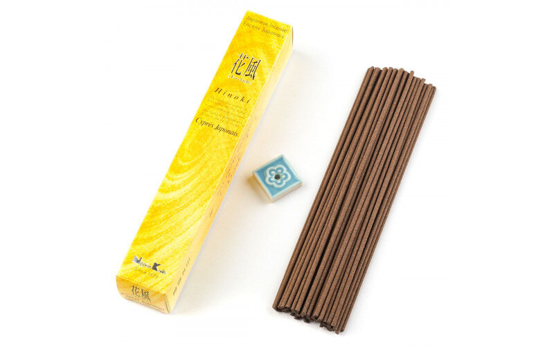 Японские благовония Hinoki (KA-FUH) — изображение 1