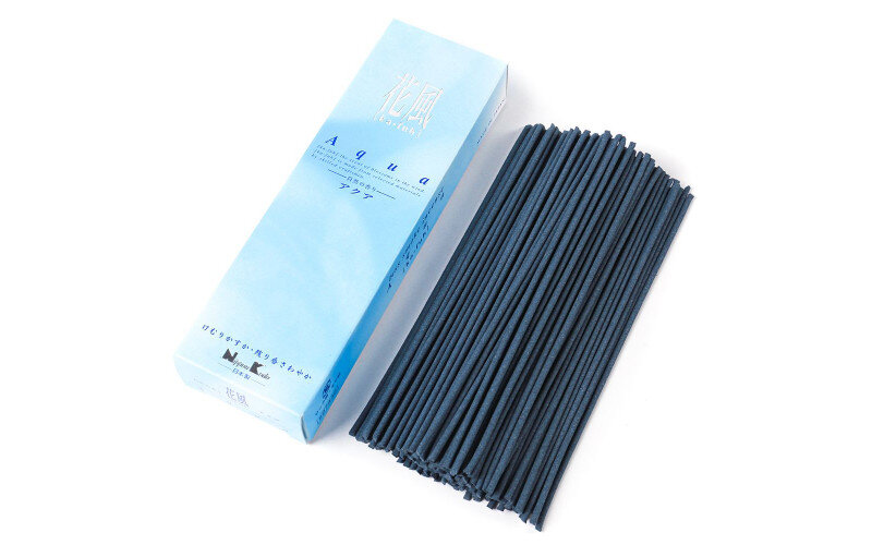 Японские благовония Ka-Fuh Aqua (Вода), 120 шт. — изображение 1