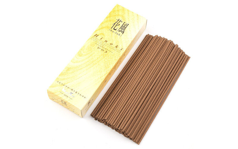 Японские благовония Ka-Fuh Hinoki (Хиноки), 120 шт. — изображение 1