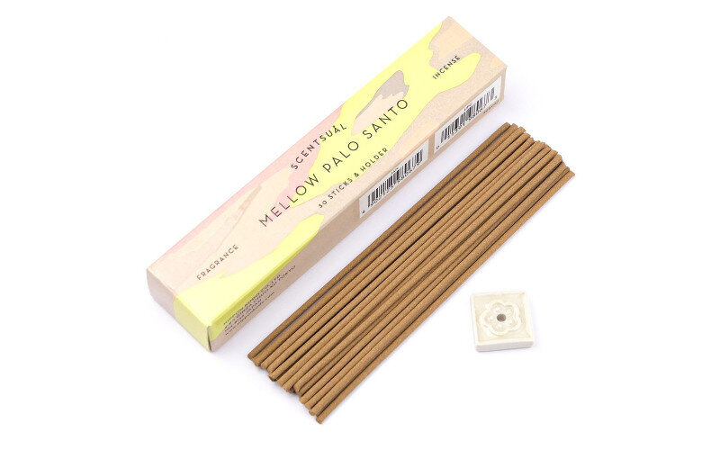 Японские благовония Mellow Palo Santo Scentsual — изображение 1