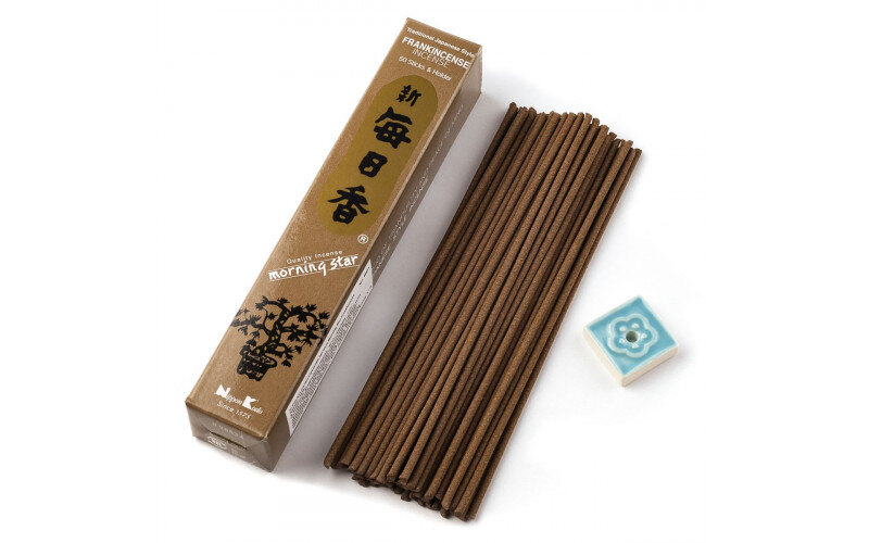 Японские благовония Morning Star Frankincense (Ладан)_65598d4718598.jpeg Японские благовония Morning Star Frankincense (Ладан) — изображение 1