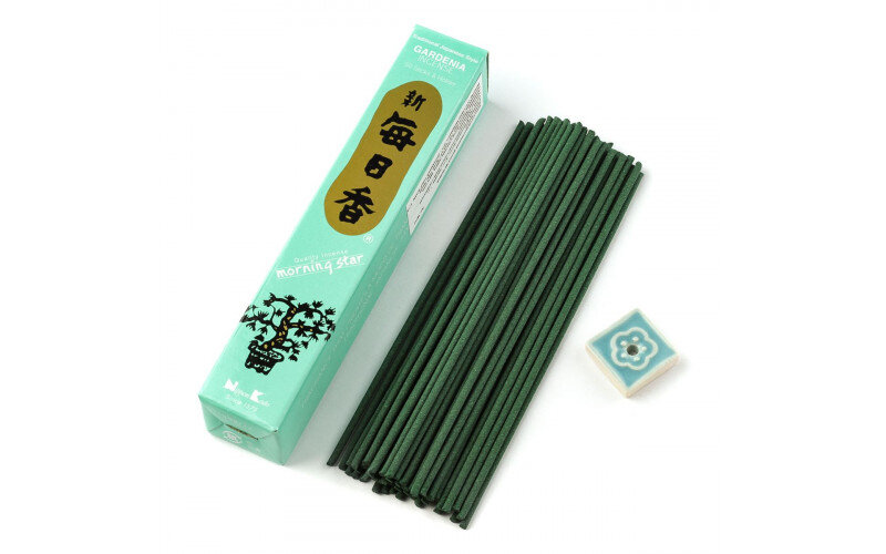 Японские благовония Morning Star Gardenia (Гардения) — изображение 1