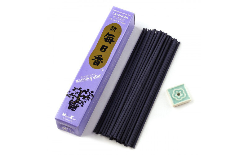 Японские благовония Morning Star Lavender (Лаванда) — изображение 1
