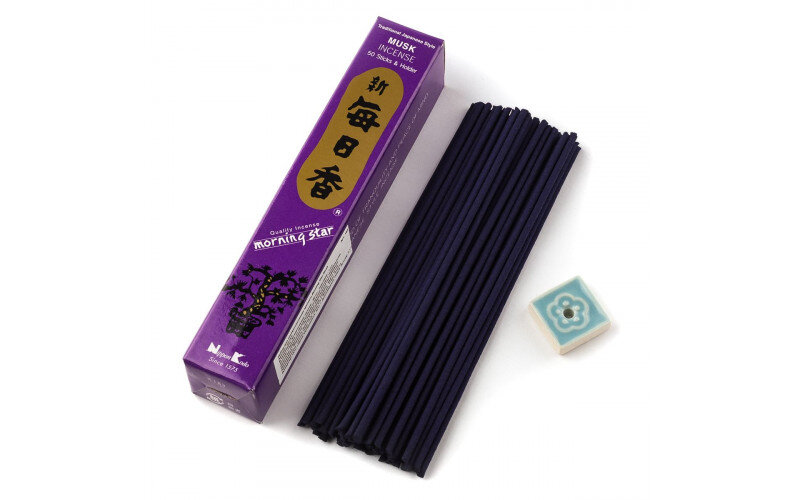 Японские благовония Morning Star Musk (Мускус) — изображение 1