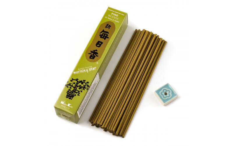 Японские благовония Morning Star Pine (Сосна) — изображение 1