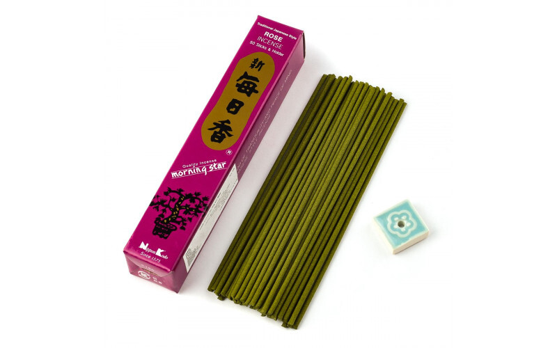 Японские благовония Morning Star Rose (Роза)_65598d5c91027.jpeg Японские благовония Morning Star Rose (Роза) — изображение 1