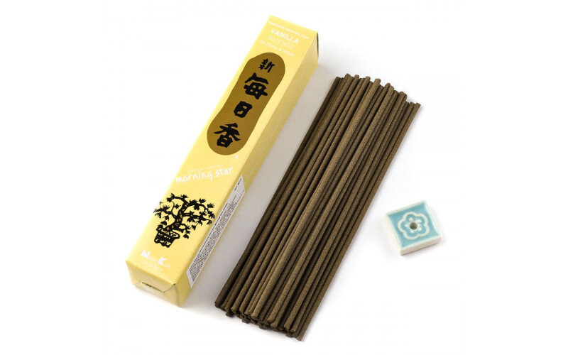 Японские благовония Morning Star Vanilla (Ваниль) — изображение 1