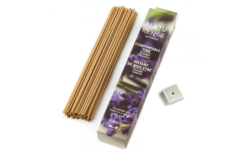 Японские благовония Naturense Comfortable Time (Умиротворение и комфорт) — изображение 1