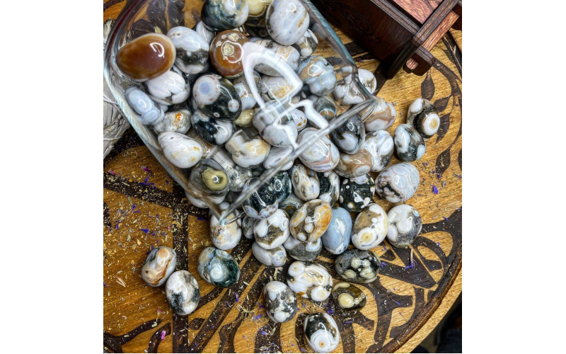 Яшма океаническая — изображение 1