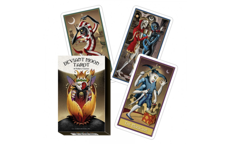 Deviant Moon Tarot (Таро Безумной Луны) Premier Edition — изображение 1