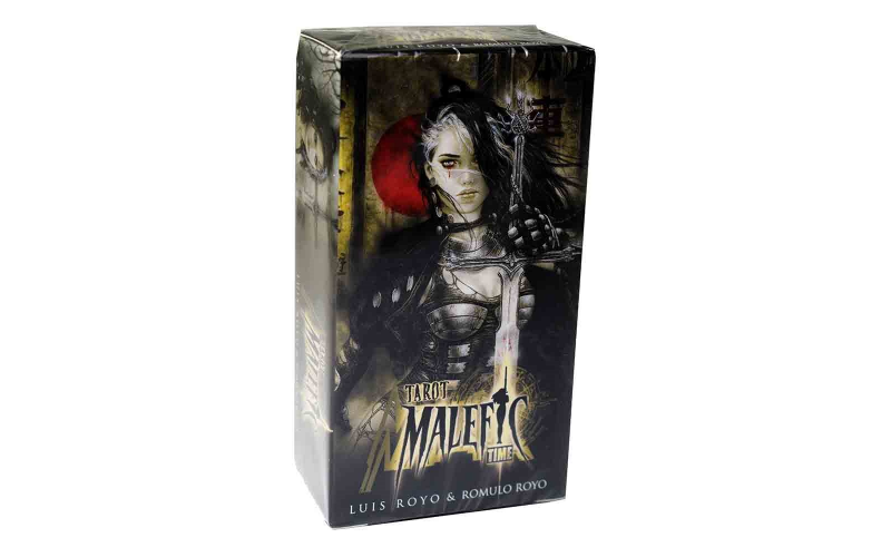 Malefic Time Tarot Таро Ройо Время Малефик — изображение 1