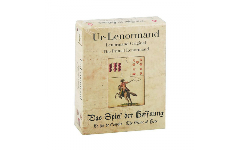 The Primal Lenormand Game of Hope (Первый оригинальный оракул Ленорман Игра Надежды) — изображение 1