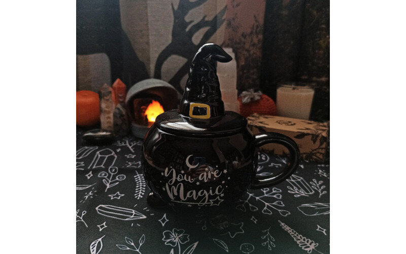 You are magic Кружка-котелок с крышкой — изображение 1