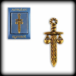 Амулет Меч Фемиды
