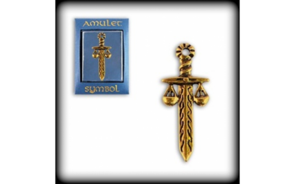 Амулет Меч Фемиды