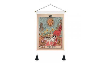 Аркан Солнце Тканевое панно