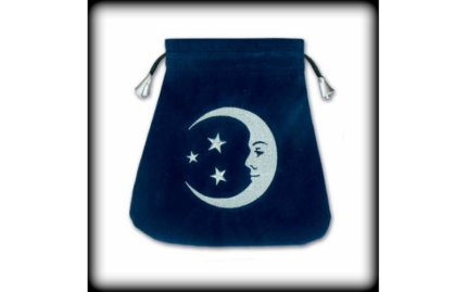 Бархатный мешочек Улыбка луны