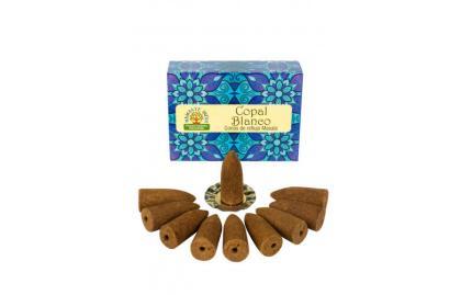 Белый копал ORKAY Ароматические конусы - стелющийся дым