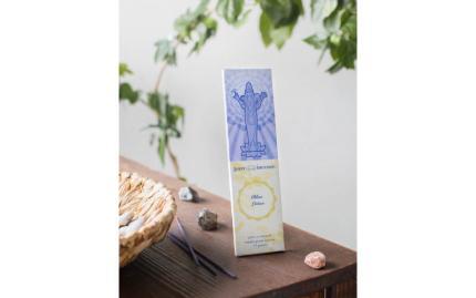 Благовония Blue Lotus Голубой лотос PURE-IN classic