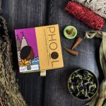Благовония премиум конусы Phool Пачули Patchouli 40 шт + подставка