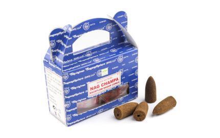 Благовония пуля стелющийся дым Satya Nag Champa Наг чампа масала