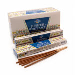 Благовония HEM Juniper White Sage Masala 15gm Можжевельник Белый шалфей масала