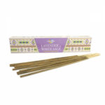 Благовония HEM Lavender White Sage 15 gm Лаванда и Белый Шалфей масала