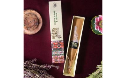 Благовония Native Soul White Sage & Cedar Белый шалфей и кедр