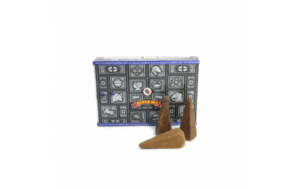 Благовония Satya Back Flow Cones Super Hit стелющийся дым конусы