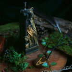 Воля Велеса свеча-ритуал восковая