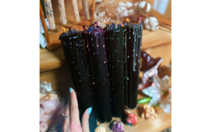 Дар Предвидения свеча фигурная восковая