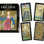 Золотое Таро Висконти, Старшие арканы (Golden Visconti Tarot)