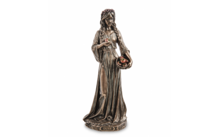 Идунн - богиня вечной юности Статуэтка