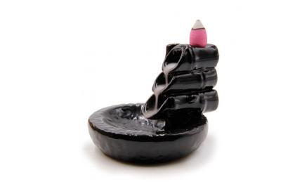 Колодец с бамбуком Подставка под стелющиеся благовония STB-13