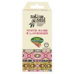 Конусные благовония стелющийся дым Native Soul White Sage & Lavender (белый шалфей и лаванда)