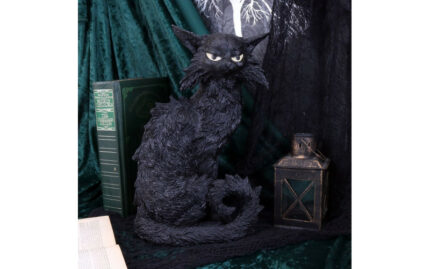 Кот Салем Алтарная статуэтка