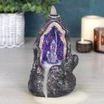 Кристальная пещера Подставка для стелющихся благовоний