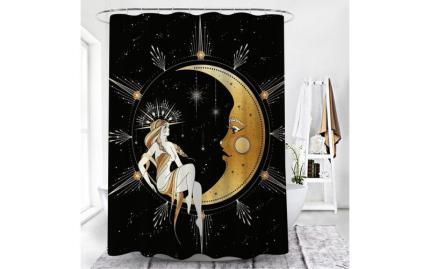 Лунная Фея Шторка для ванной