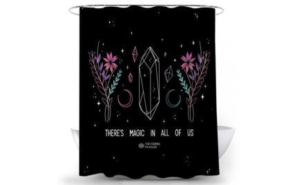 Магический Кристалл Шторка для ванной