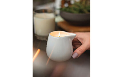 Массажная свеча мята, эвкалипт и масло ши