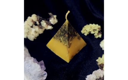 Медовая Ночь свеча-ритуал восковая