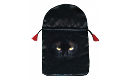 Мешочек для таро Черный кот