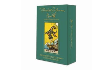 Набор Таро Смит-Уэйта, лимитированное золотое издание (Smith-Waite Deluxe Tarot)