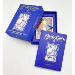 Набор Таро Тота Алистера Кроули, лимитированное золотое издание (Aleister Crowley Deluxe Tarot)