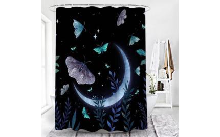 Ночной Мотылек Шторка для ванной