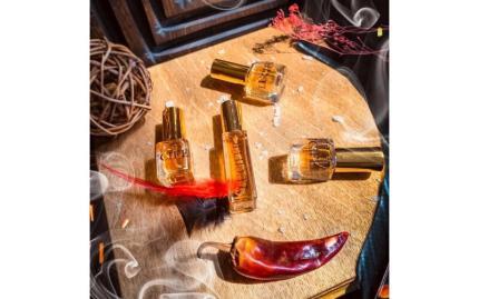 Парфюм Люцифер - красное золото