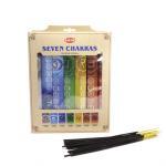Подарочный набор 7 CHAKRAS GIFT PACK 7 Чакр в одном наборе 7 X 20 палочек