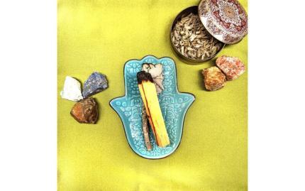 Подставка для благовоний и украшений Хамса