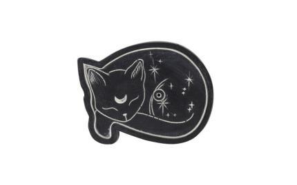 Подставка для благовоний Спящая кошка