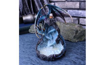 Подставка для стелющихся благовоний Дракон на скале